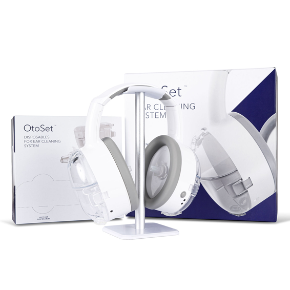 SafKan Health - The gentle continuous suction OtoSet® provides through the  disposable ear tips and into the disposable waste containers making clean  up simple and mess-free.